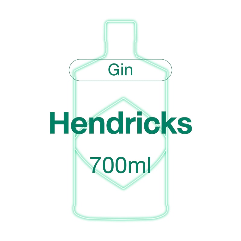 เหล้าจิน Hendricks