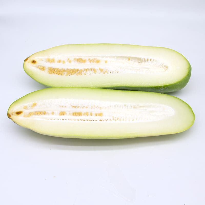 ฟักเขียวแก่ คัดขนาด