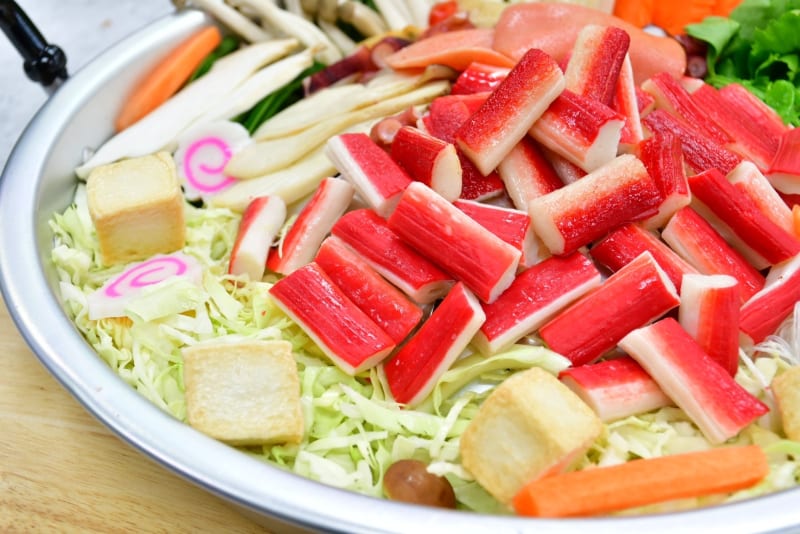 Frozen Mini Crab Stick Kani Family Brand