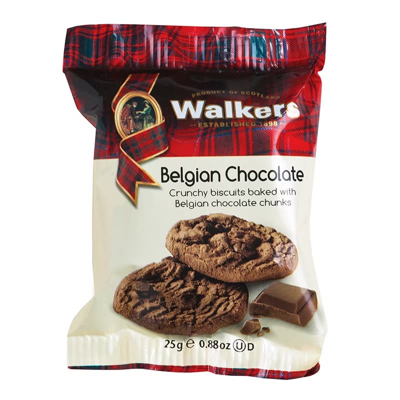 Double Chocolate Chip Biscuit Brand Walkers