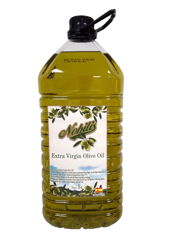 Extra Virgin Olive Oil Nobilis Brand