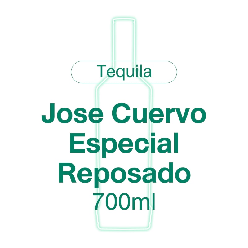 เหล้าเตกีล่า Jose Cuervo Especial Reposado