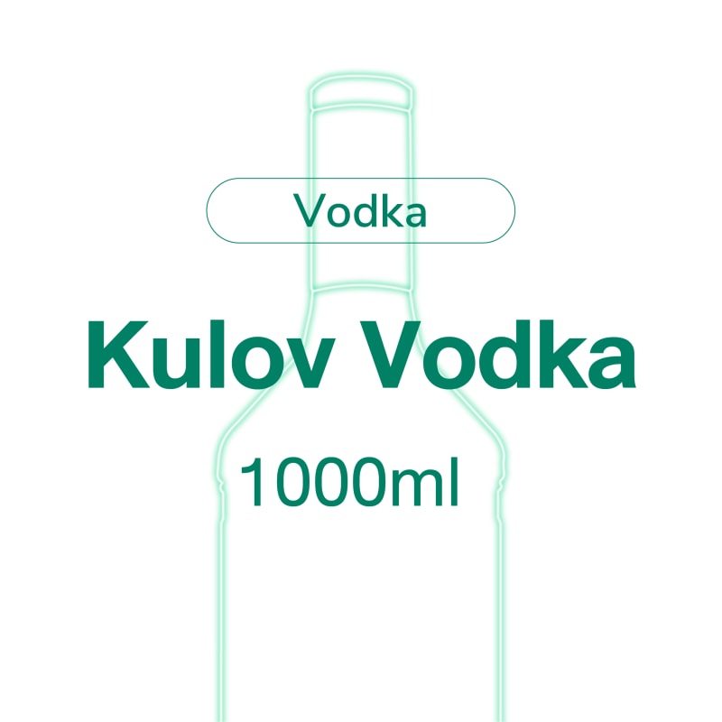 Vodka Kulov