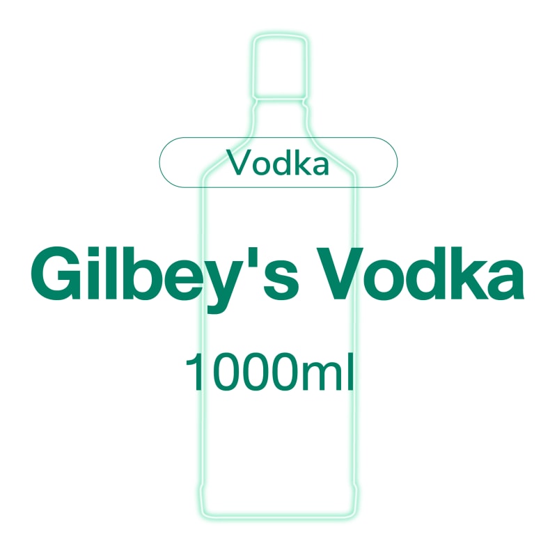 Vodka Gilbey's