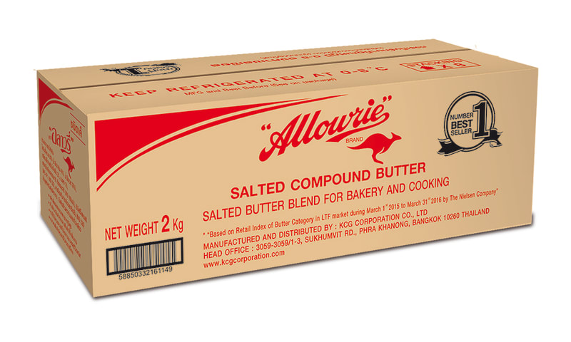 Salted Compound Butter Allowrie Brand (Red)