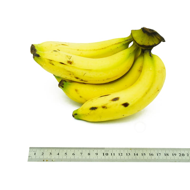 Ripe Hom Banana ( weight110-190 g./eacg) size L