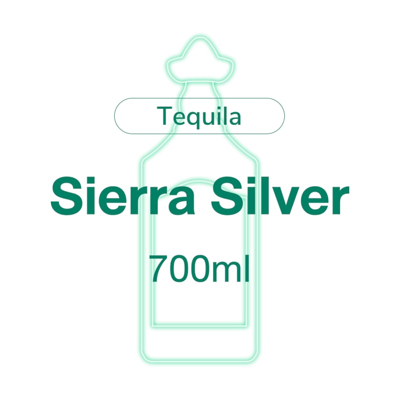 Tequila Sierra Blanco (Silver)