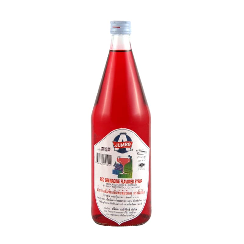 Concentrated Pomegranate Flavored Syrup Jumbo A Brand