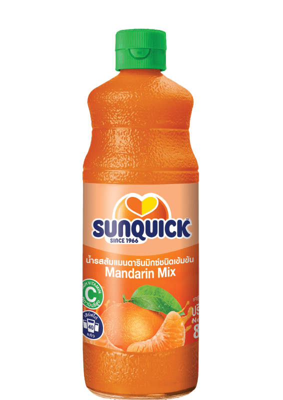 Mandarin Orange Sunquick Brand