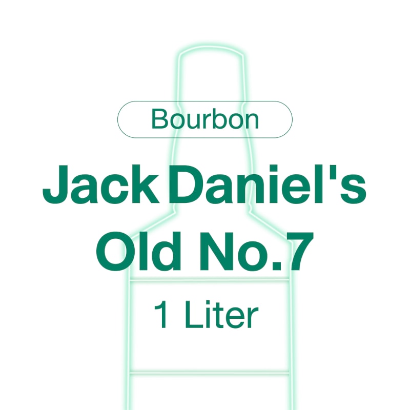 Bourbon Jack Daniel's Old No.7