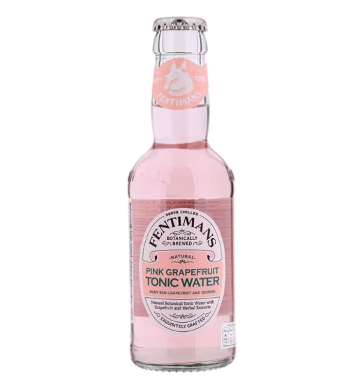 Pink Grapefruit Tonic Water Fentimans Brand