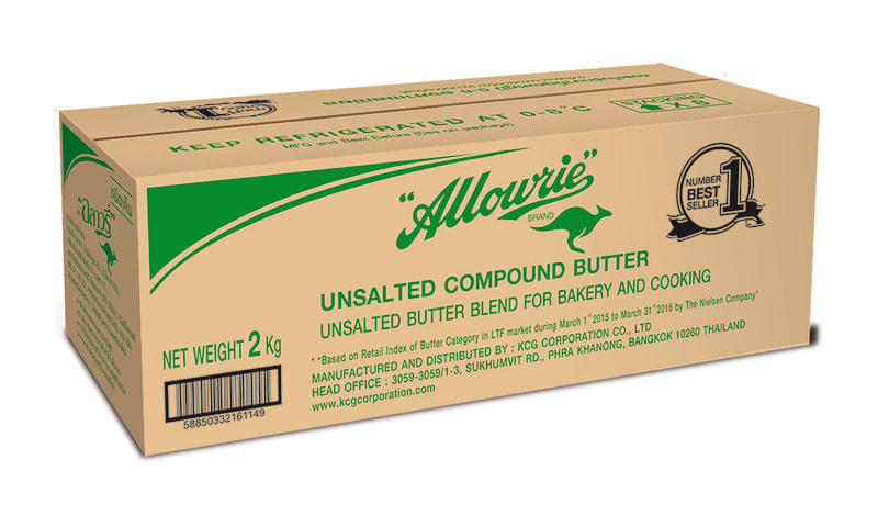 Unsalted Compound Butter Allowrie Brand (Green)