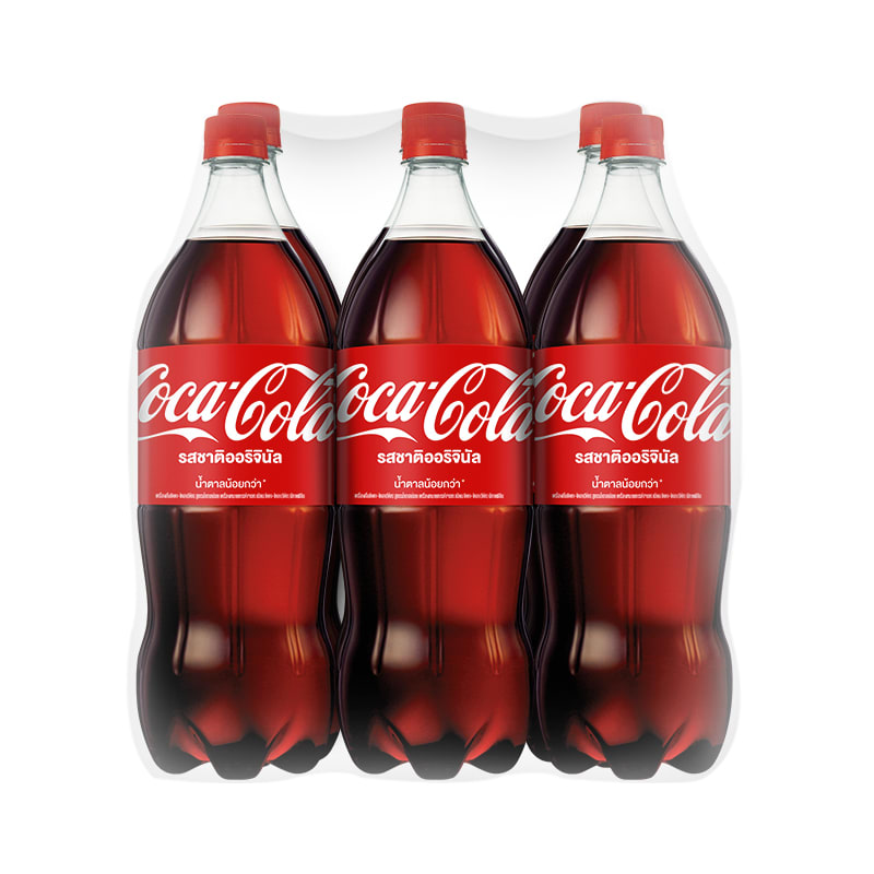 Soft drink Coca Cola Brand (Bottle)