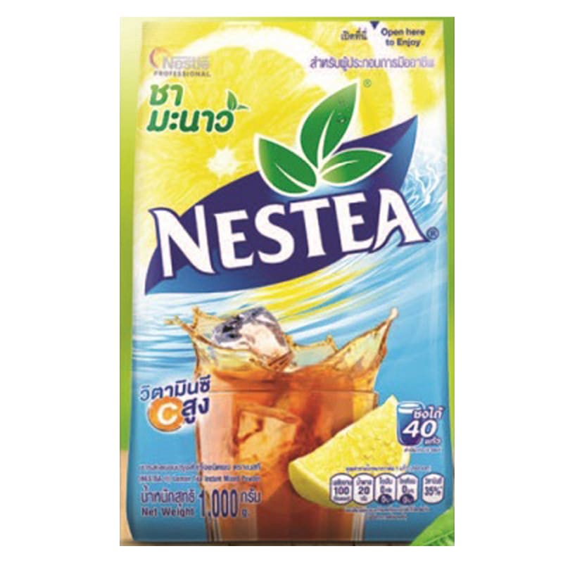 Lemon Tea Mixes Nestea Brand