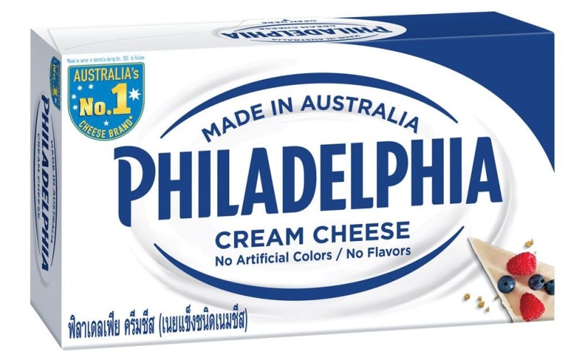 Cream Cheese Philadephia Brand