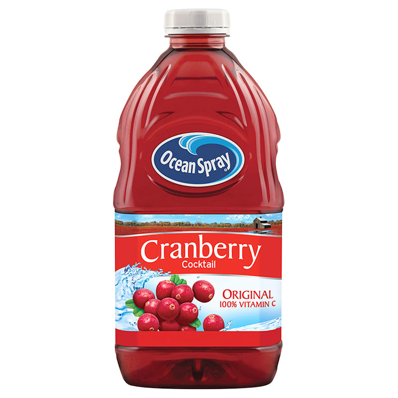 Cranberry Juice Ocean Spray Brand