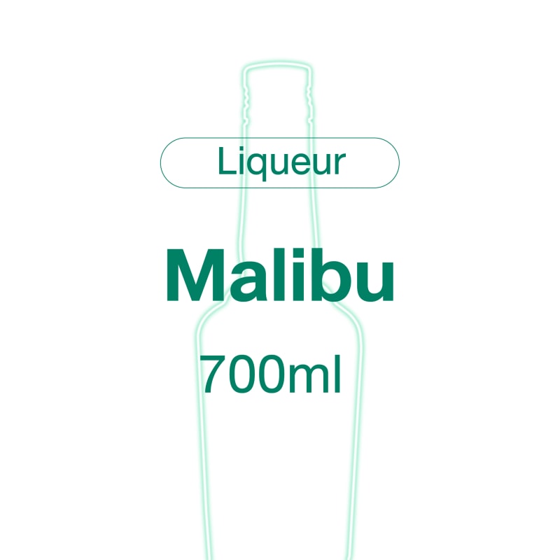 Liqueur Malibu