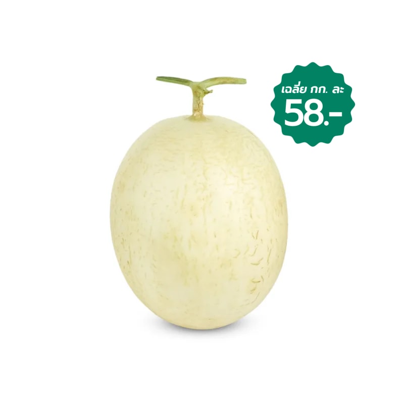 Sunlady Cantaloupe Orange Flesh 1.2-1.5kg./fruit