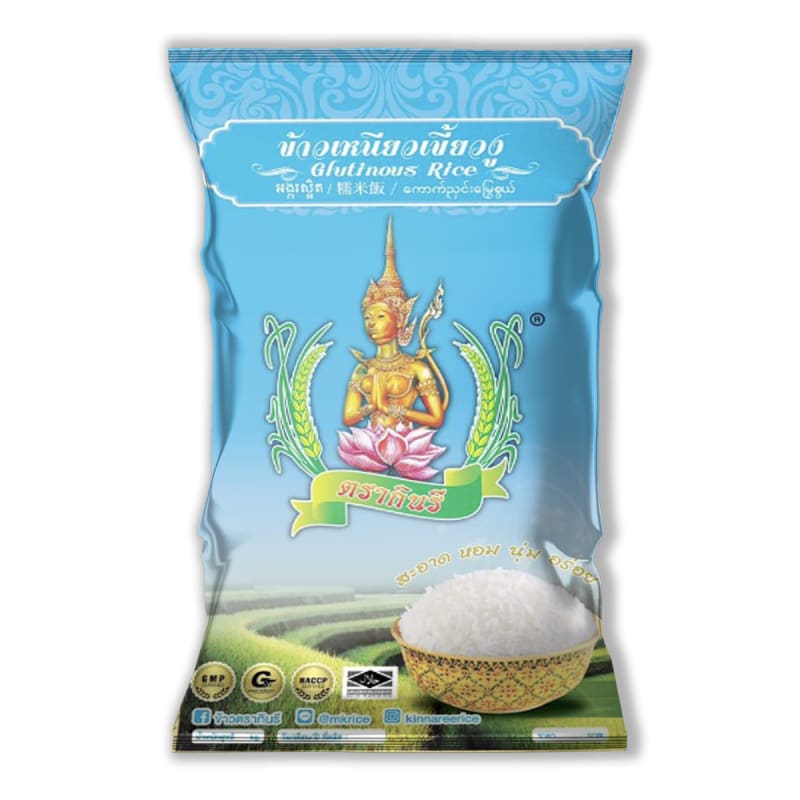 ข้าวเหนียว(ถุงฟ้า) ตรากินรี