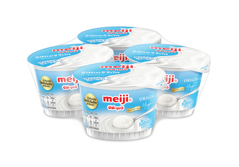 Yogurt Natural Flavor Meji Brand