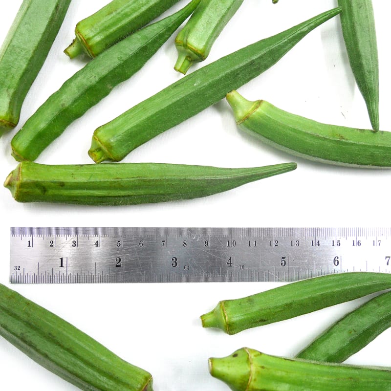 Green Okra (Special Selected)