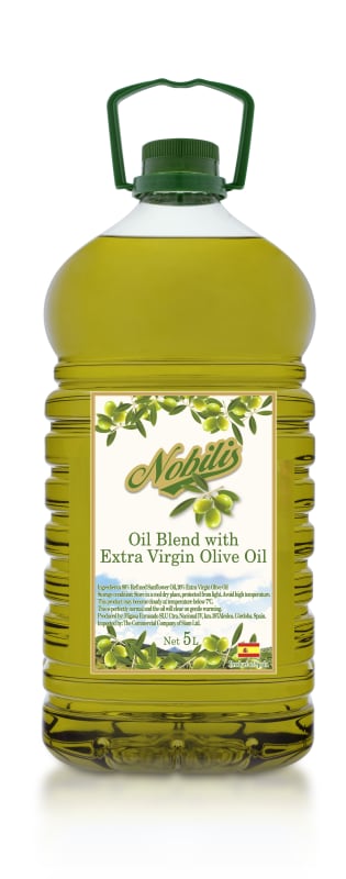 Oil Blend with Extra Virgin Olive Oil Nobilis Brand