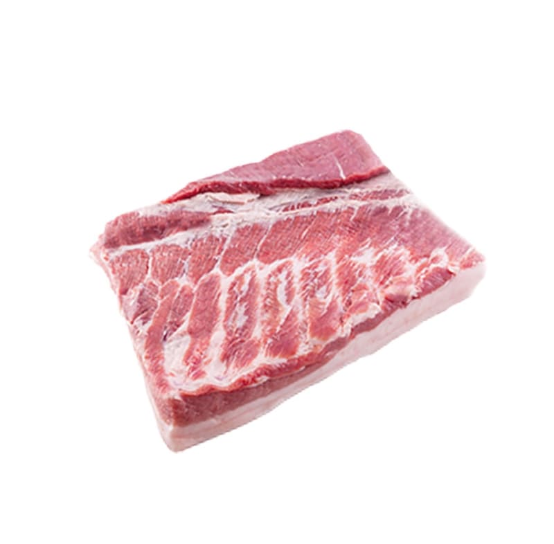 Pork Belly Large size (Sheet) (Adjust Weight)