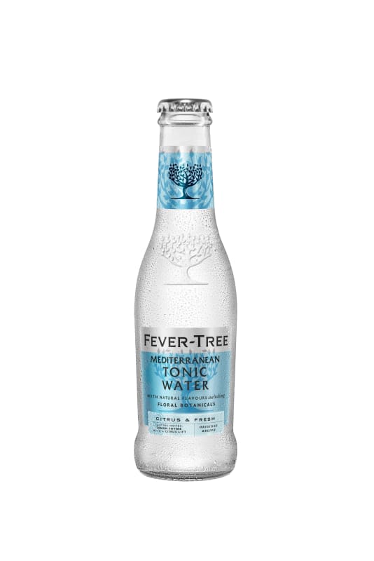 Mediterranean Tonic Water Fever Tree Brand