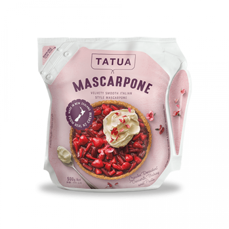 Mascarpone Cheese Tatua Brand