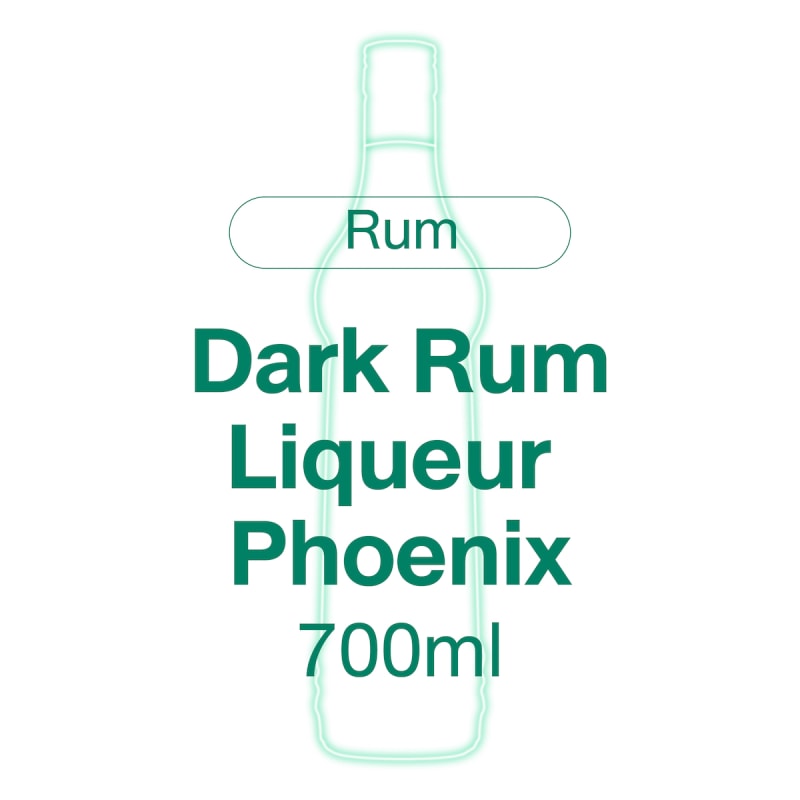 Dark Rum Phoenix Brand