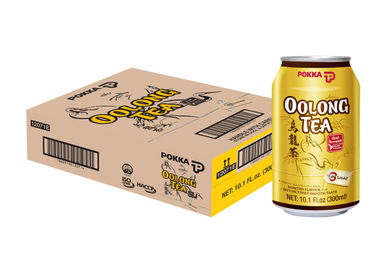 Oolong tea Brand POKKA (can) (Carton)