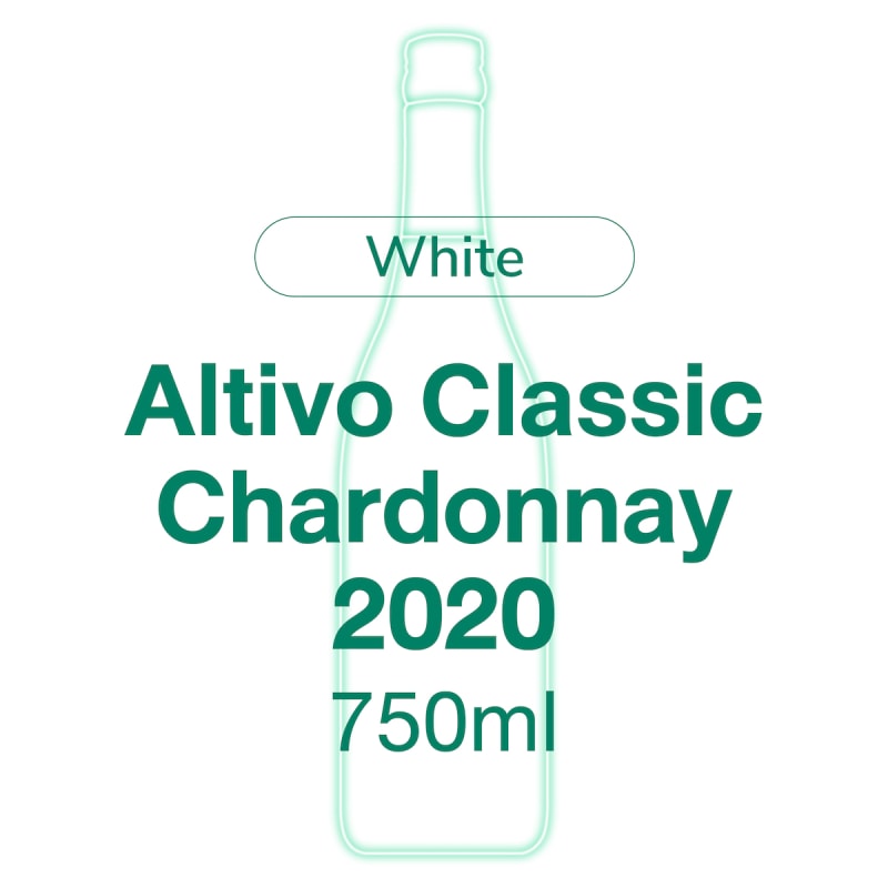 ไวน์ขาว Altivo Classic Chardonnay 2020