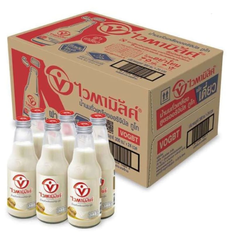 Original To Go Soy Milk Vitamilk Brand