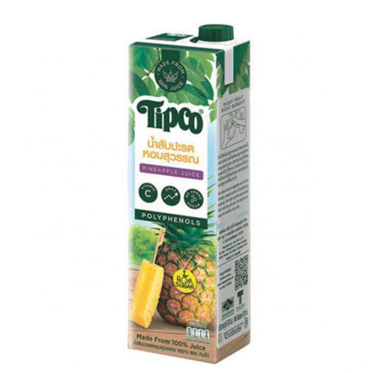 Homsuwan Pineapple Juice Tipco Brand