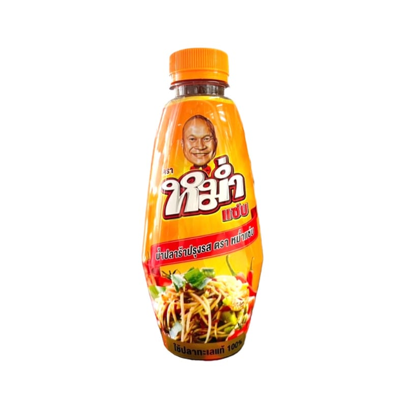 Fermented Fish Sauce Mum Zaap Brand