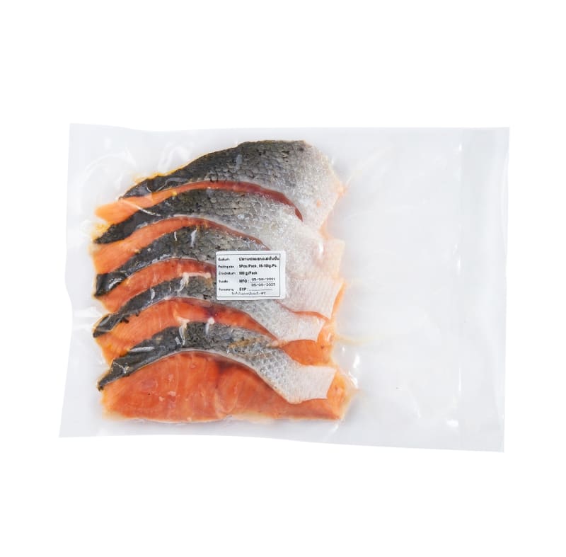 Frozen Atlantic Salmon Kirimi 95 - 105 g./each