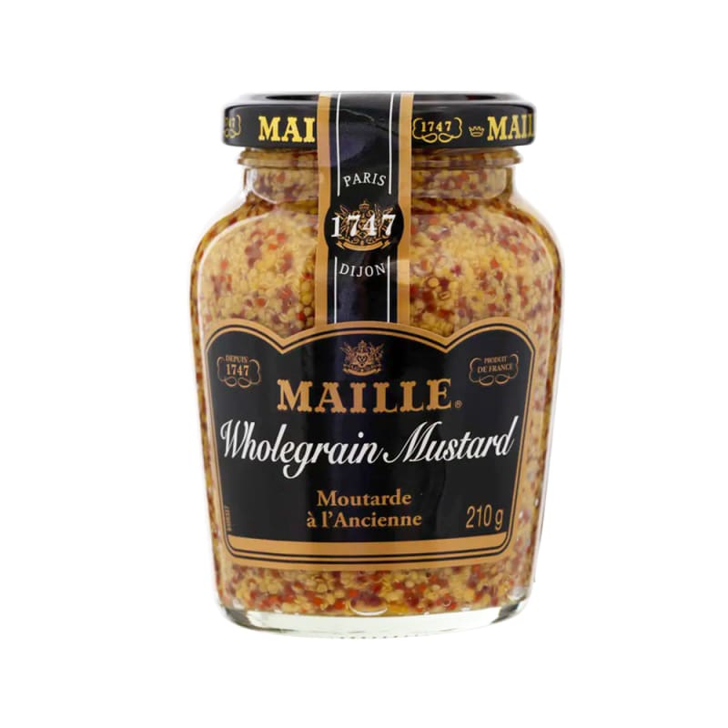 Dijon Mustard Whole Grain Maille Brand