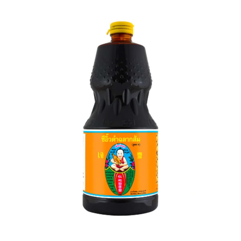 Black Soy Sauce Formula 5 Dek Somboon Brand