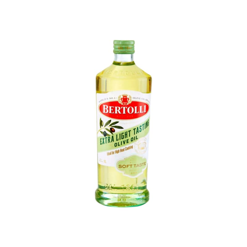 Extra Light Tasting Olive Oil Bertolli Brand