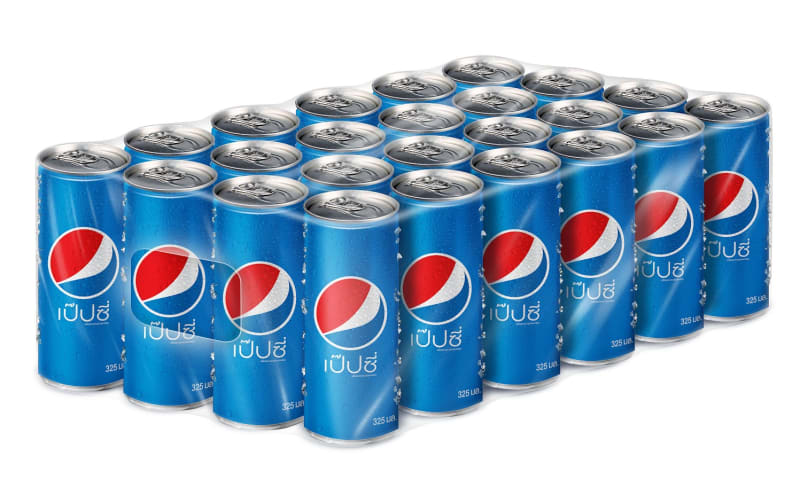 Soft drink  Pepsi Brand (Cans)