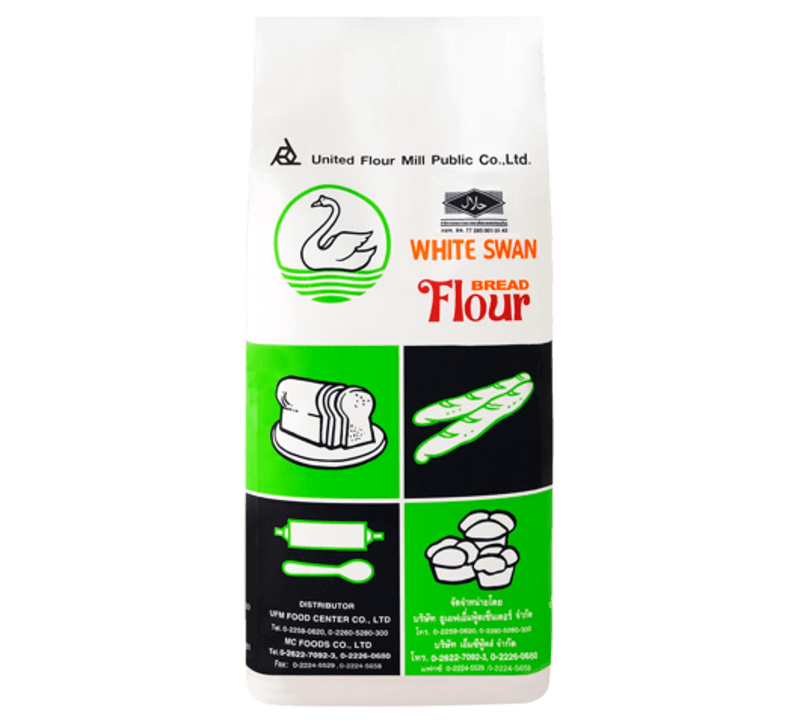 Bread Flour White Swan Brand