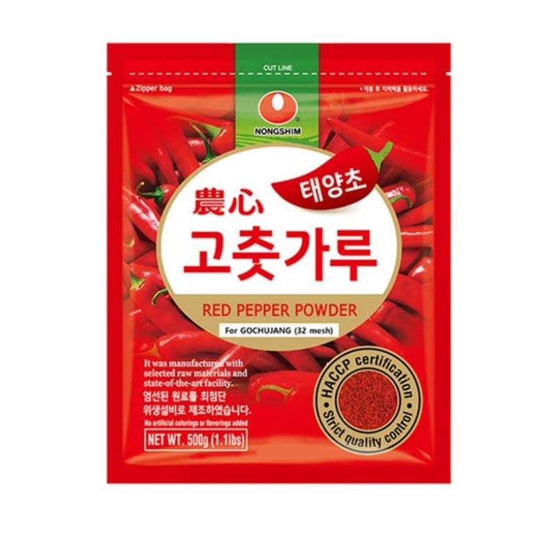 Red Pepper Powder Nongshim Brand Order ingredients online freshket
