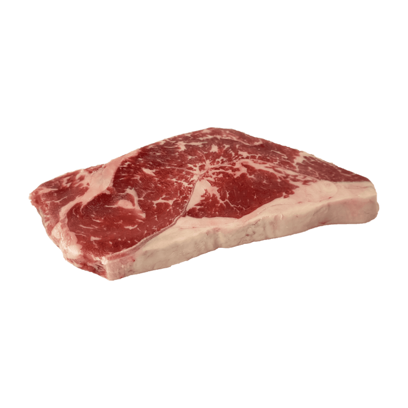 Australian Striploin Angus Beef Grain Fed MB 2+ Steak Portion Cut (Frozen) Portoro Brand