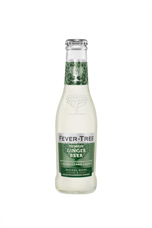 Ginger ฺBeer Tonic Water Fever Tree Brand