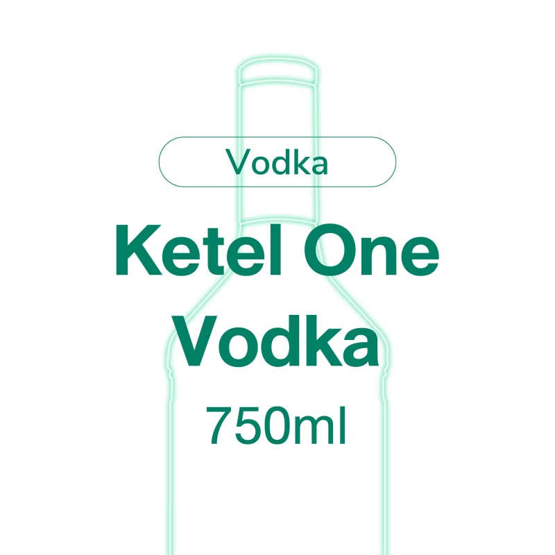 Vodka Ketel One Order ingredients online freshket