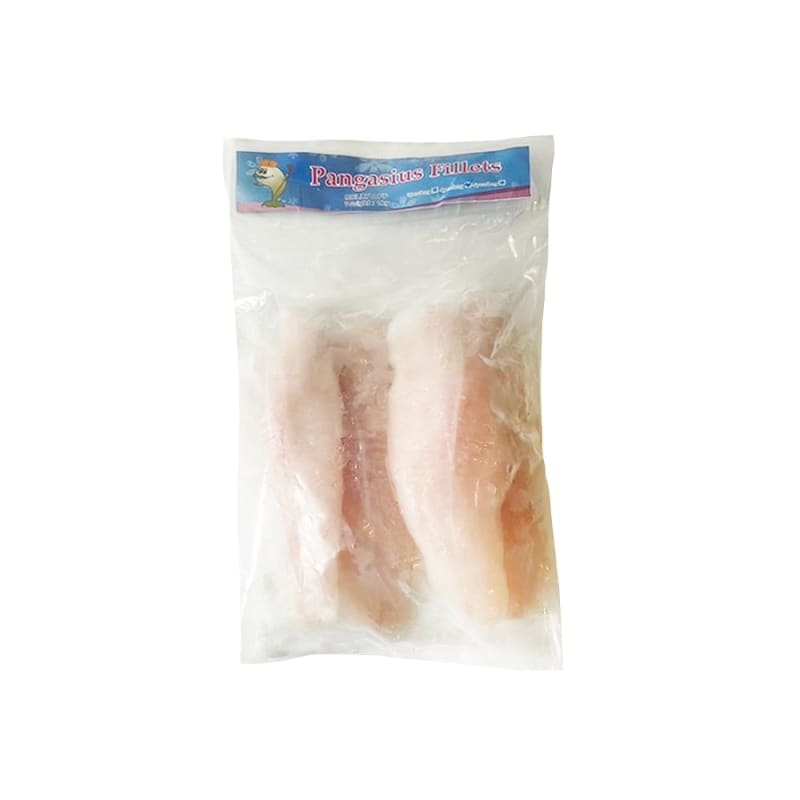 Frozen Pangasius Dory Fillet Well-Trimmed 4 pcs./pack