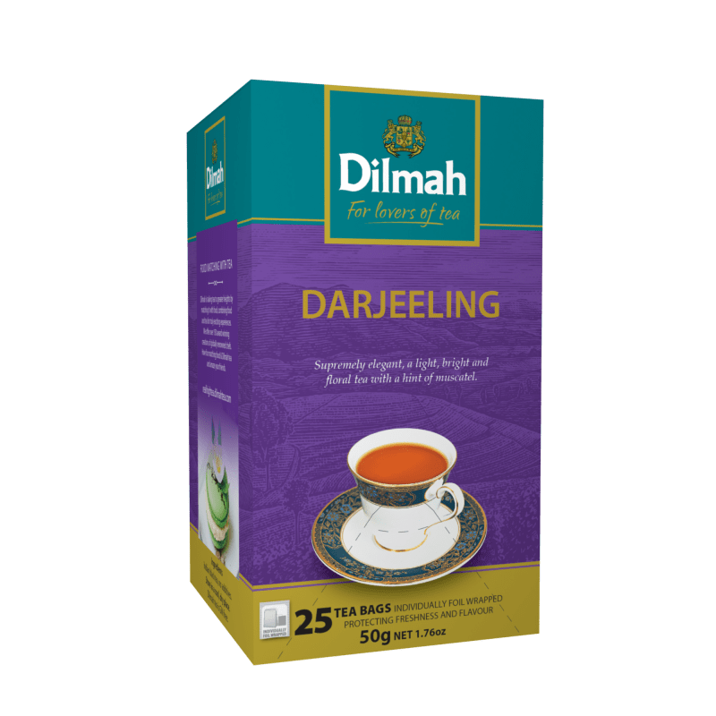 Tea Powder, Darjeeling, Dilmah Brand