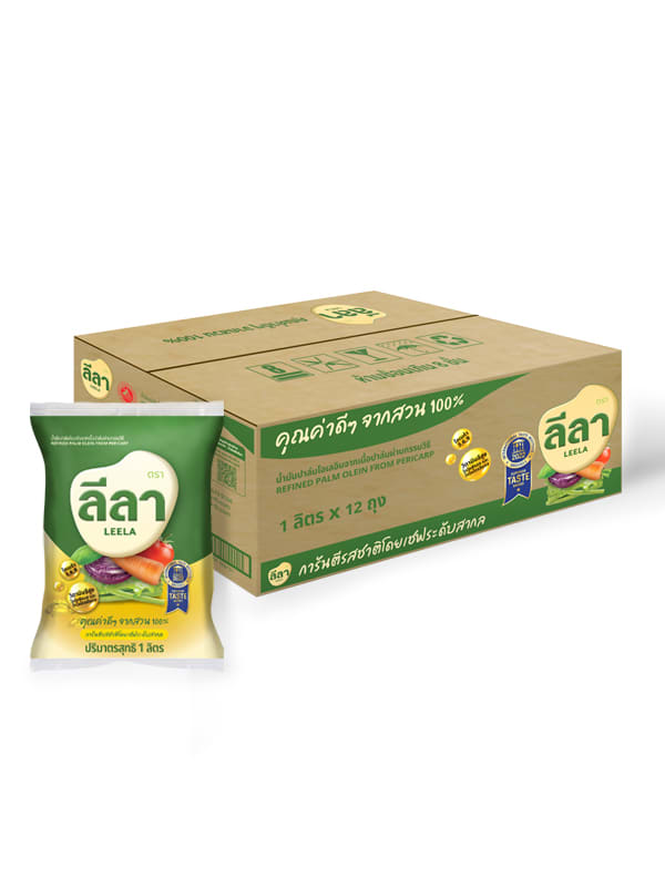 น้ำมันปาล์ม ตราลีลา (ถุง)