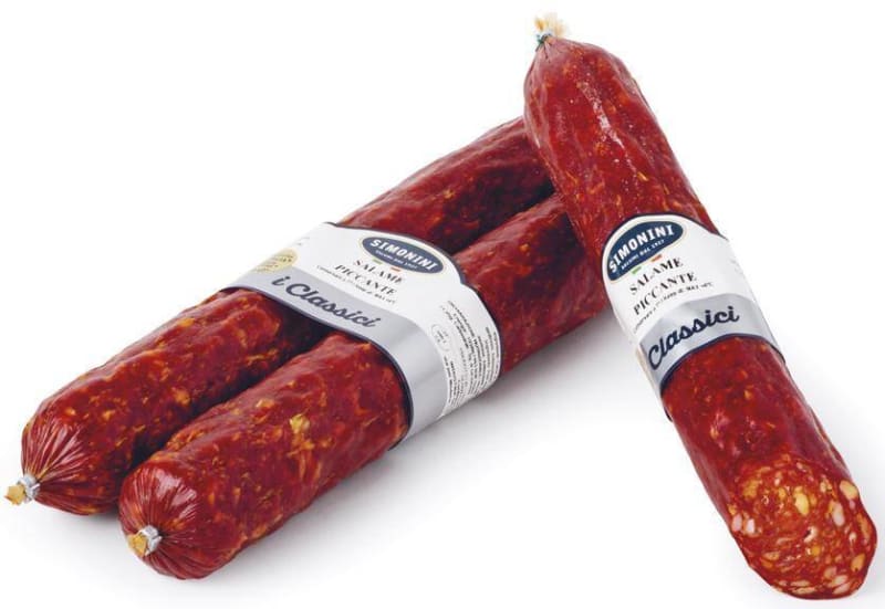 Salami Calabrese Piccante (Pepperoni) Simonini Brand Order