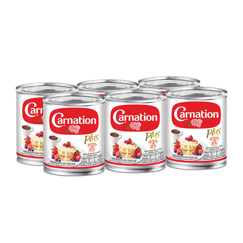 Condensed Milk Carnation Plus Brand